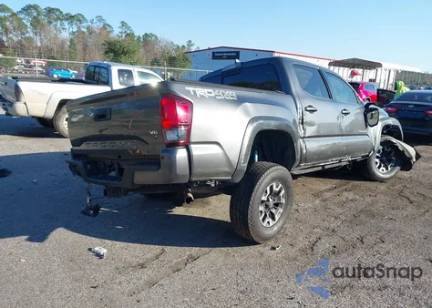 2018 Toyota Tacoma Trd Off Road from USA, damaged, VIN 3TMCZ5AN8JM162029